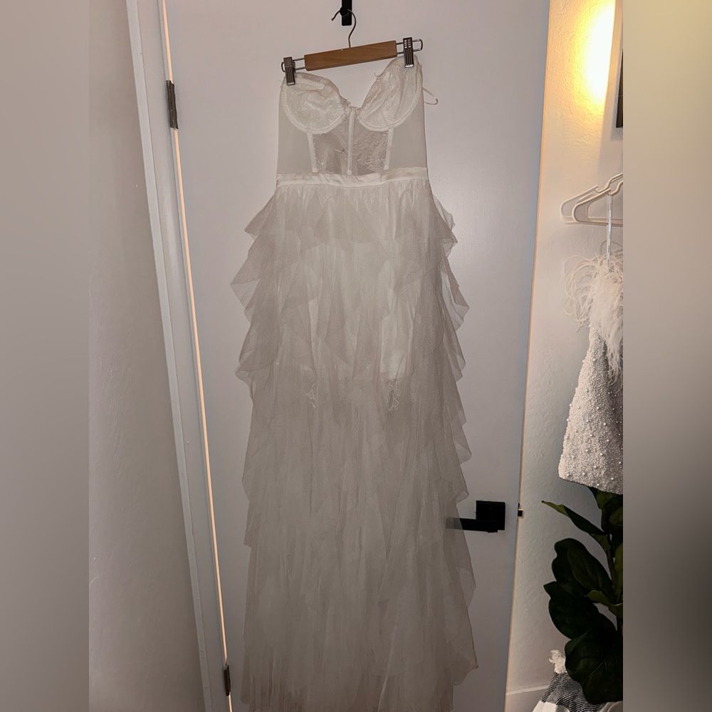 White dress